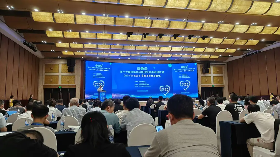 第十七屆疼痛學科(kē)建設發展學術(shù)研討(tǎo)會(huì)